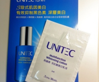 *油兒* - UNITEC 彤妍 燕窩素多肽酸美白乳液 使用心得圖片