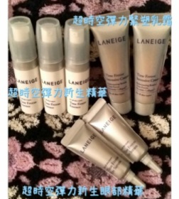 阿禧 - LANEIGE 蘭芝 超時空彈力新生眼部精華 使用心得圖片