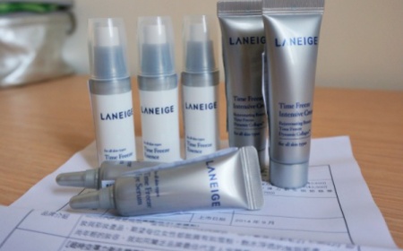 venetiatwh - LANEIGE 蘭芝 超時空彈力新生眼部精華 使用心得圖片