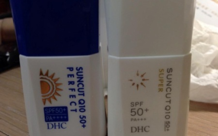 JammyBrown - DHC 金靚白防曬乳SPF50+/PA++++ 使用心得圖片