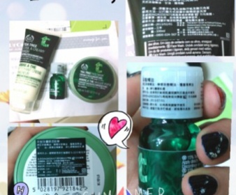 theophila - The Body Shop 美體小舖 茶樹淨膚調理面膜 使用心得圖片