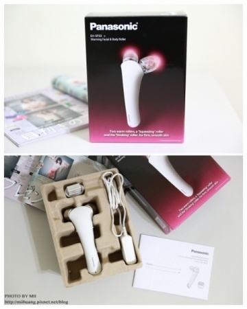Panasonic】溫感美容按摩器EH-SP32 | @cosme