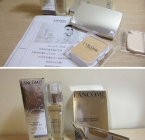 立志變美 - LANCÔME 蘭蔻 水感奇蹟粉餅 使用心得圖片