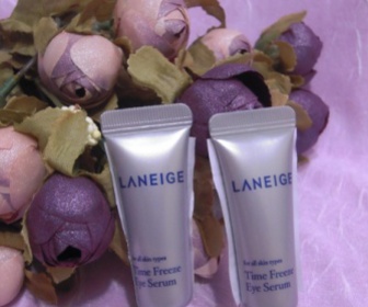 Anniea - LANEIGE 蘭芝 超時空彈力新生眼部精華 使用心得圖片