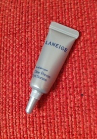 @_@* - LANEIGE 蘭芝 超時空彈力新生眼部精華 使用心得圖片