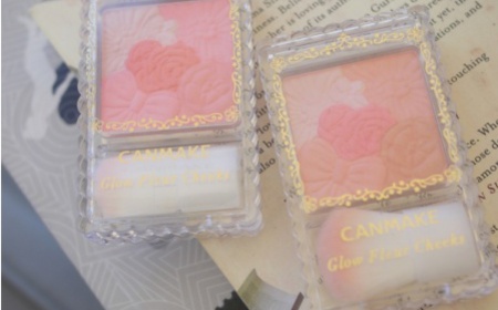 美姬玩 - CANMAKE 花漾戀愛修容組 使用心得圖片