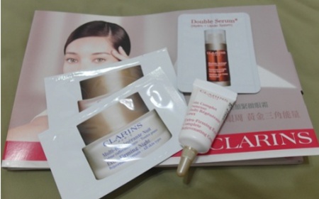 ChinoHs - CLARINS 克蘭詩 煥顏緊緻日霜 使用心得圖片