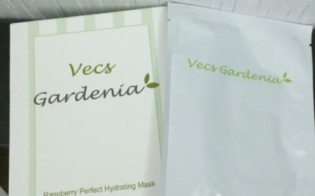 wenjie - Vecs Gardenia  嘉丹妮爾 覆盆莓完美水嫩保濕面膜 使用心得圖片