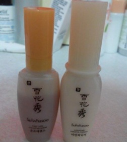 doris ma - Sulwhasoo 雪花秀 潤燥精華 使用心得圖片