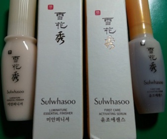 柚琳琳 - Sulwhasoo 雪花秀 潤采光瑩美顏凝乳 使用心得圖片