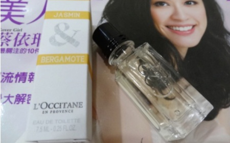 Nina Lee - L'OCCITANE 歐舒丹 茉莉&佛手柑淡香水 使用心得圖片