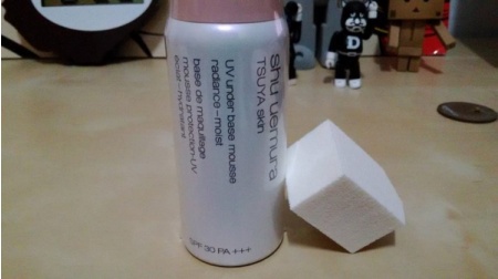 圖 - shu uemura 植村秀 UV泡沫隔離霜(光燦水潤配方) SPF30 PA+++ 使用心得圖片