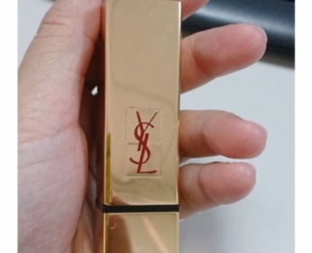 Bold Lady - YSL 聖羅蘭 奢華緞面唇膏 使用心得圖片