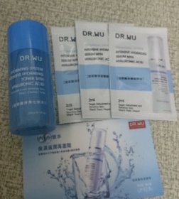 盧草莓 - DR.WU 達爾膚 玻尿酸保濕精華液 使用心得圖片