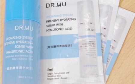 MIU213 - DR.WU 達爾膚 玻尿酸保濕精華液 使用心得圖片