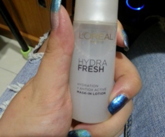 李珮珮  - L'OREAL PARIS 巴黎萊雅 水清新葡萄籽面膜精華水 使用心得圖片