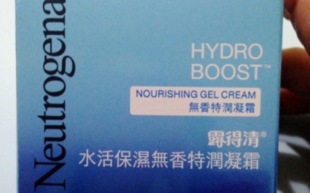 蘋果星砂 - Neutrogena 露得清 水活保濕無香特潤凝霜 使用心得圖片