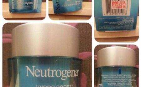 落葉繽紛 - Neutrogena 露得清 水活保濕無香特潤凝霜 使用心得圖片