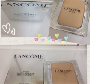 美汝 - LANCÔME 蘭蔻 瞬白奇蹟持久嫩粉餅升級版SPF35/PA+++ 使用心得圖片