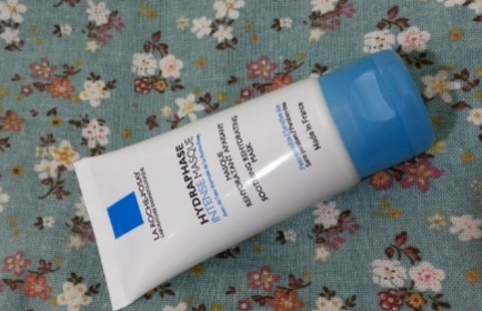 GreenT - LA ROCHE-POSAY 理膚寶水 全日保濕修護面膜 使用心得圖片