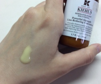 lovelytime - KIEHL'S 契爾氏 10.5高效撫紋精華 使用心得圖片