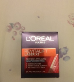 sharon03 - L'OREAL PARIS 巴黎萊雅 深夜修護面膜晚霜 使用心得圖片