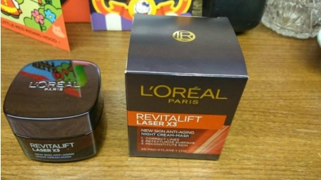 yuyuan0717 - L'OREAL PARIS 巴黎萊雅 深夜修護面膜晚霜 使用心得圖片