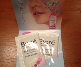 EVA KE - Bioré 零油感舒柔卸粧水 使用心得圖片