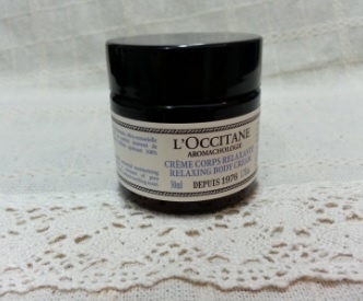 GreenT - L'OCCITANE 歐舒丹 草本舒緩潤膚霜 使用心得圖片