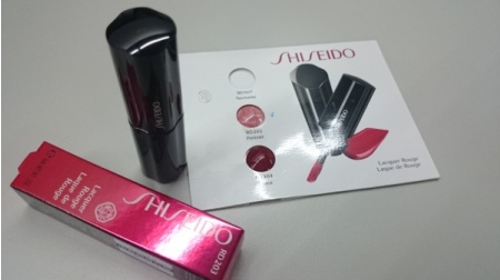 卡利卡 - SHISEIDO 資生堂國際櫃 時尚色繪尚質瓷釉蜜唇膏 使用心得圖片