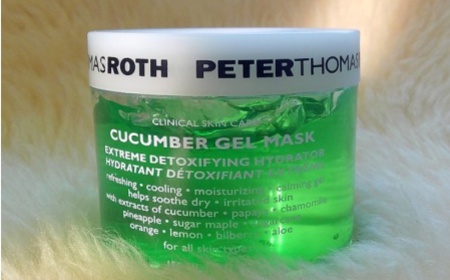 Silverblue - PeterThomasRoth 彼得羅夫 青瓜舒緩保濕面膜 使用心得圖片