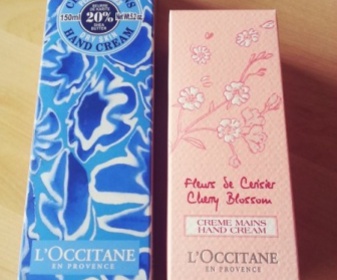 吳俏筆 - L'OCCITANE 歐舒丹 櫻花護手霜 使用心得圖片