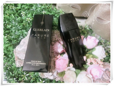 MiuMiuPink - GUERLAIN 嬌蘭 24K純金光粉底液SPF15/PA++ 使用心得圖片