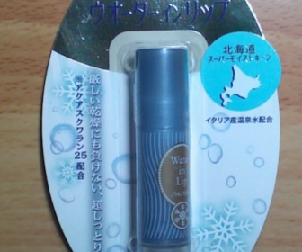 萌貓安妮 - SHISEIDO 資生堂-開架式 Water in Lip(北海道限定版) 使用心得圖片