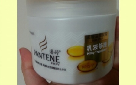 Leah莉亞 - PANTENE 潘婷 乳液修護深層滋潤髮膜 使用心得圖片