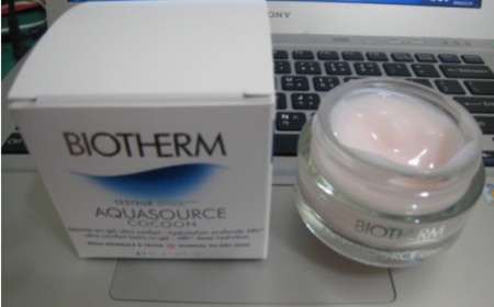 可愛咪 - Biotherm 碧兒泉 5000L活泉超清爽水乳霜 使用心得圖片