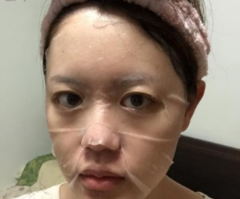 檸檬幕斯 - My Beauty Diary 我的美麗日記 玻尿酸保濕原液面膜 使用心得圖片