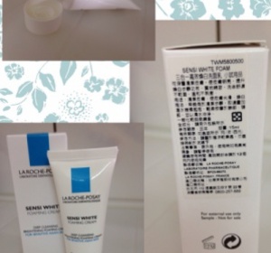 美汝 - LA ROCHE-POSAY 理膚寶水 三合一高效煥白洗面乳 使用心得圖片