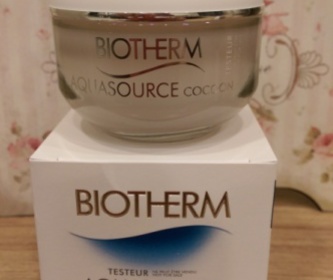 Angi - Biotherm 碧兒泉 5000L活泉超清爽水乳霜 使用心得圖片