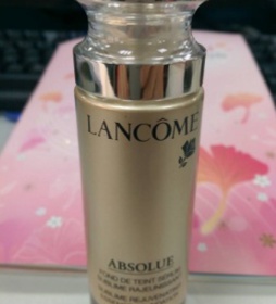 王香香 - LANCÔME 蘭蔻 絕對完美粉底精粹 使用心得圖片