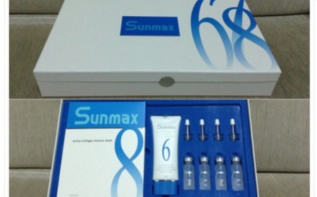 苡 - Sunmax Sunmax6 膠原蛋白淨顏露 使用心得圖片