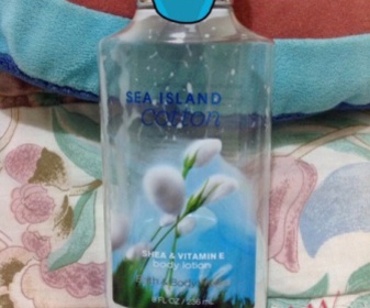 映佳 - Bath & Body Works Sea Island Cotton Body Lotion 使用心得圖片