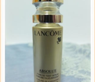 ~maggie~ - LANCÔME 蘭蔻 絕對完美粉底精粹 使用心得圖片