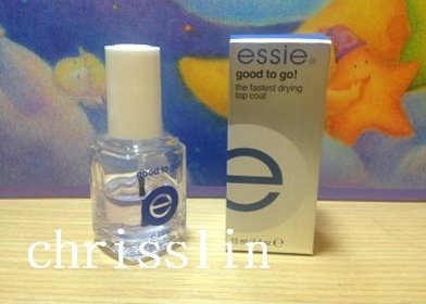 chrisslin - essie good to go! 使用心得圖片