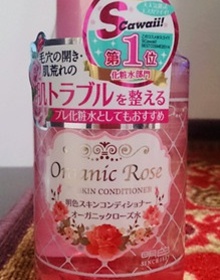 晴晴晴* - MEISHOKU 明色 Organic Rose調理化妝水 使用心得圖片