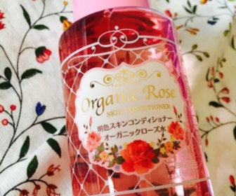 kirsteen - MEISHOKU 明色 Organic Rose調理化妝水 使用心得圖片