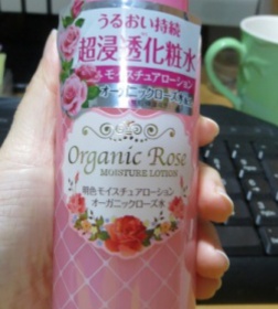 哈日甜心 - MEISHOKU 明色 Organic Rose 超浸透潤澤化妝水 使用心得圖片