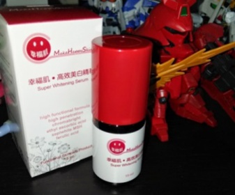 AutoMata - MakeHappySkin 幸福肌 高效美白精華 使用心得圖片