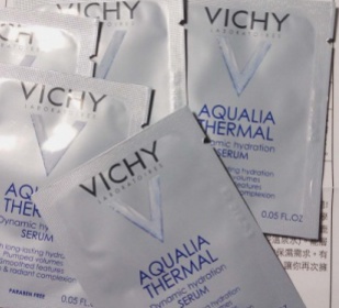 綠茶風 - VICHY 薇姿 智慧動能保濕精華 使用心得圖片