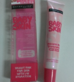 able - MAYBELLINE 媚比琳 BABY粉紅美肌乳SPF35 PA++ 使用心得圖片